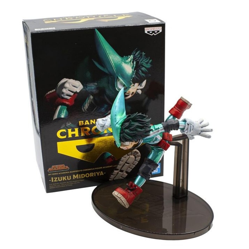 Banpresto 18038 My Hero Academia Banpresto Chronicle Modeling Academy Vol. 1 Izu